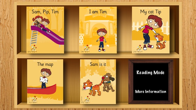 Little Learners 1 - Learn to read with phonics(圖1)-速報App