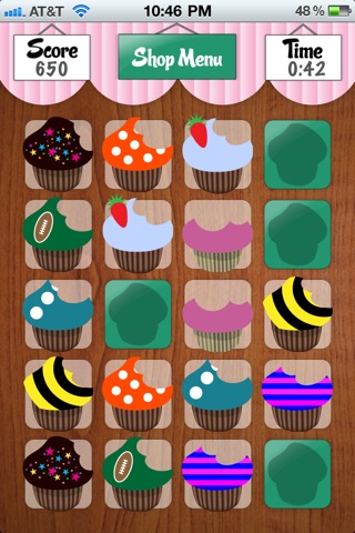 Cupcakes Shop Matching screenshot 2