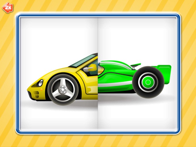 Kids Games - Car Match it Game for Kids (2+)(圖4)-速報App