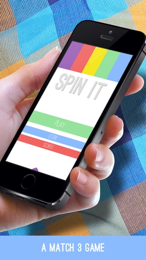 Spin It: A game about matching threes & fours!(圖1)-速報App