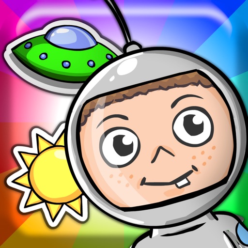 Sticker Doodle Yoodle - Kids Create their own Doodles with a Book of Fun and Silly Stickers icon
