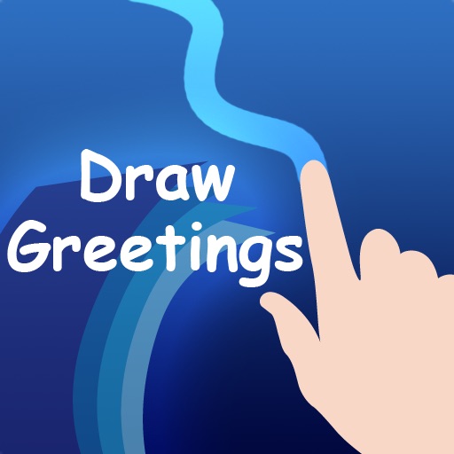 Draw Greetings icon