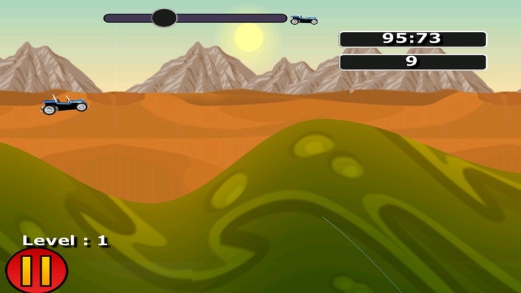 Dirt Buggy Extreme Jump Race - Fast Running Stunt Game screenshot-3