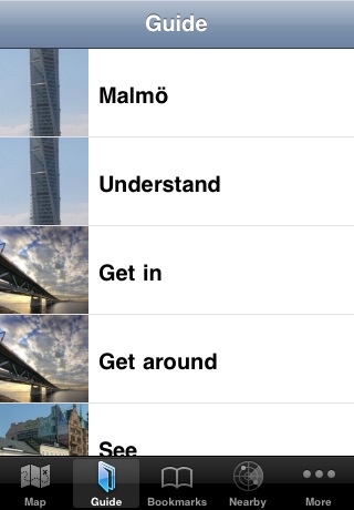 Malmo Offline Map & Guide screenshot 2