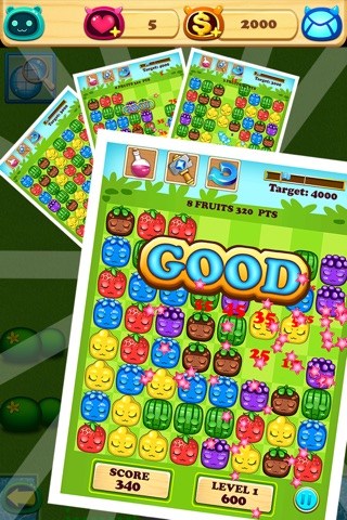 Fruit Breaker - Grid Tournament screenshot 3