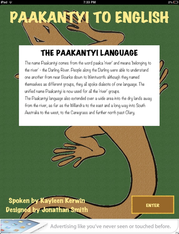 English To Paakantyi Translator