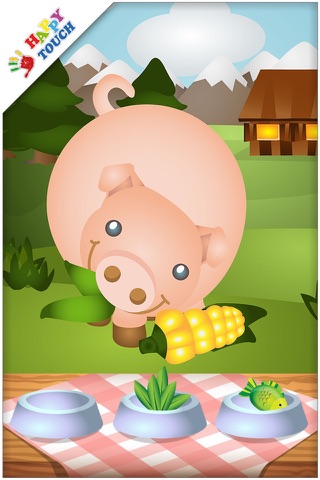 Animal Feeding Fun for Kids (by Happy Touch) screenshot 2