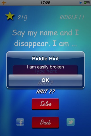 The Riddle Game screenshot 4