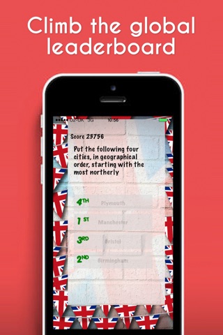 The Great British iQuiz screenshot 3