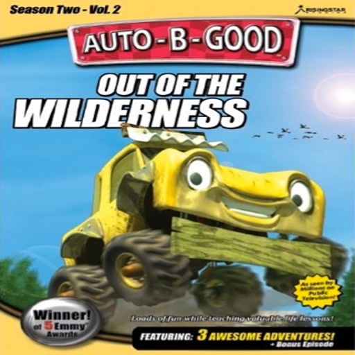 Auto-B-Good: Out Of The Wilderness Animated AppVideo for Kids icon
