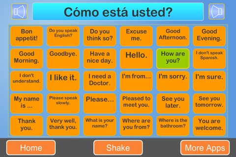 iTalkSpanish screenshot 2