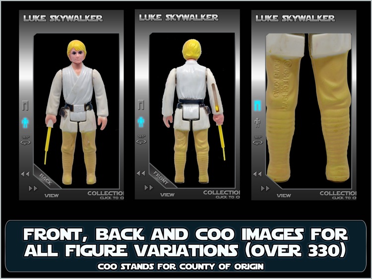 Star Wars Vintage Figure Collector’s Guide