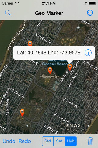 Geo Marker: Find Location Information screenshot 4