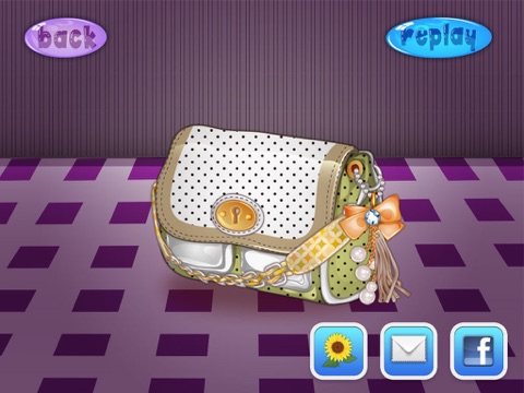 Bag Maker - Girls Games HD screenshot 2