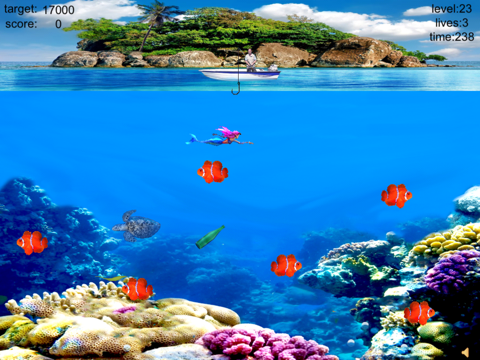 Crazy Fishing Champion Free screenshot 3