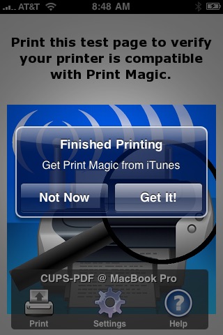 Printer Test for Print Magic screenshot 3