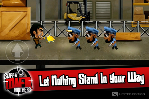 Super Mini Mafia Brothers Flee the Grand Jail Prison Break Out screenshot 2