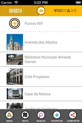 Visitabo Oporto Gratis screenshot 4