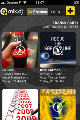 Trance Party by mix.dj screenshot 2