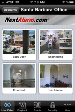 NextView Remote Video Camera Surveillanc