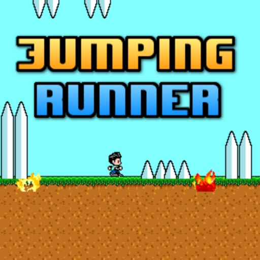 Jumping Runner iOS App