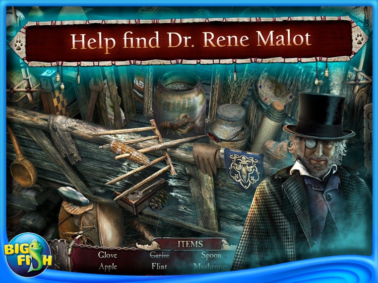 Shiver: Moonlit Grove HD - A Hidden Object Adventure