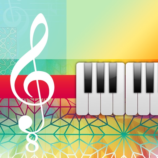 Oriental Music Scales on Keyboard icon
