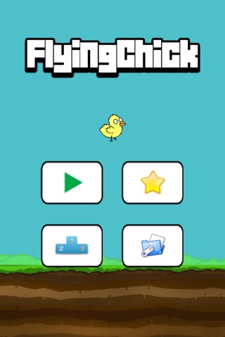 FLYING CHICK! screenshot 3