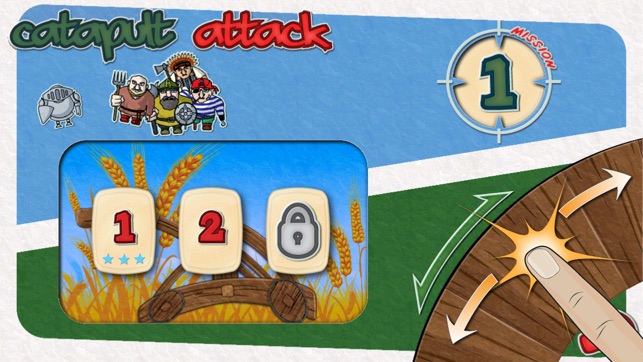 Catapult Attack Lite(圖1)-速報App