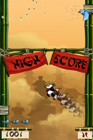 Panda Jump FREE screenshot 4