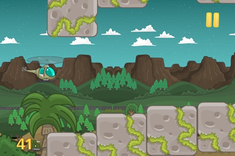 Helicopter Jungle Blitz: Block Traffic screenshot 2