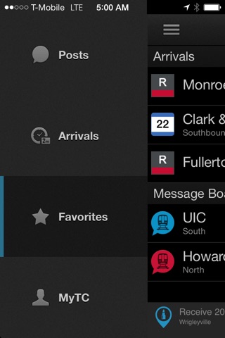 TransitChatter: The Social CTA Tracker screenshot 2