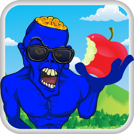 The Zombie Apple Toss - An Addictive Physics Game