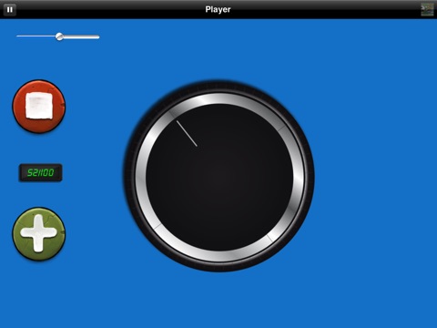 Big Volume Wheel for iPad (w/Mute) screenshot 4