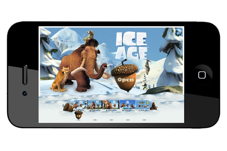 Ice Age Movie Storybook Collection