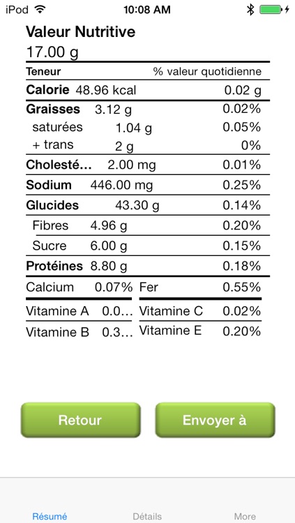 NutriPlus NFT Créateur screenshot-3