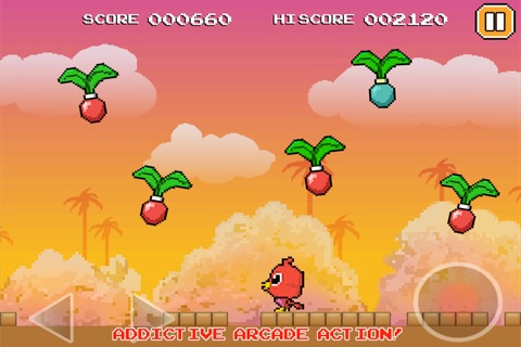 Bird vs Beans - Hungry Pixels screenshot 2