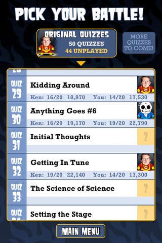 Trivia Death Match with Ken Jennings screenshot 2