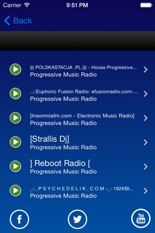 Progressive Music Radio screenshot 3