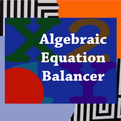 Algebra Equation Balancer Icon
