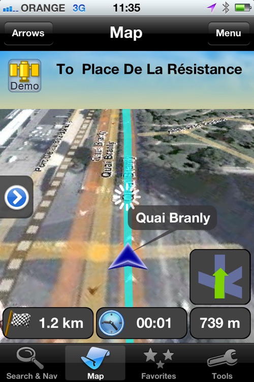 amAze GPS - Worldwide Navigation screenshot-4