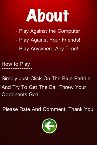 PALM TABLE TENNIS FREE screenshot 3