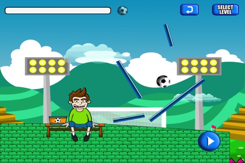 Catch The Soccer Ball Lite screenshot 4