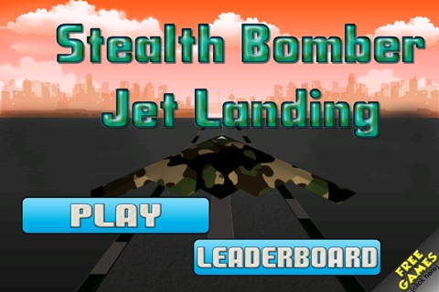 Fighter jet dangerous landing - flying parking mission screenshot 4