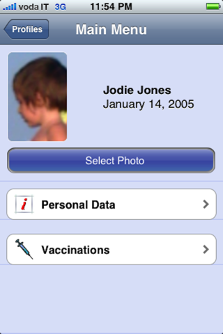 My Vaccinations screenshot 2