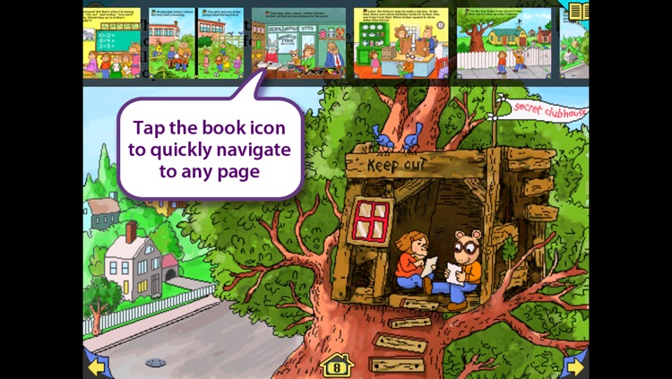 Arthur’s Birthday – Wanderful interactive storybook in UK English and French