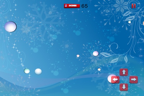 Growing Frozen Snowballs - Rolling Ice Ball Mania FREE screenshot 3