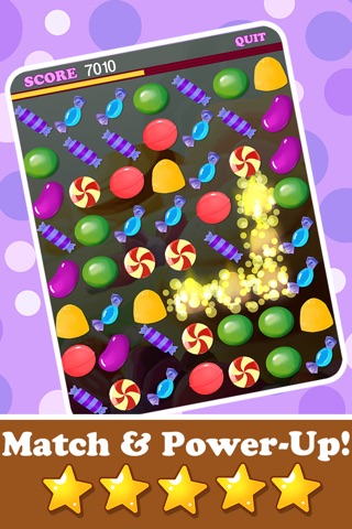 Candy Classic English Edition - Pop Puzzle Jewels And Bubbles Jam screenshot 2