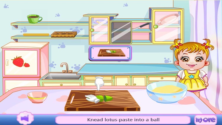 Baby Chef Shopping & Cook & Dessert - for Holiday & Kids Game screenshot-3