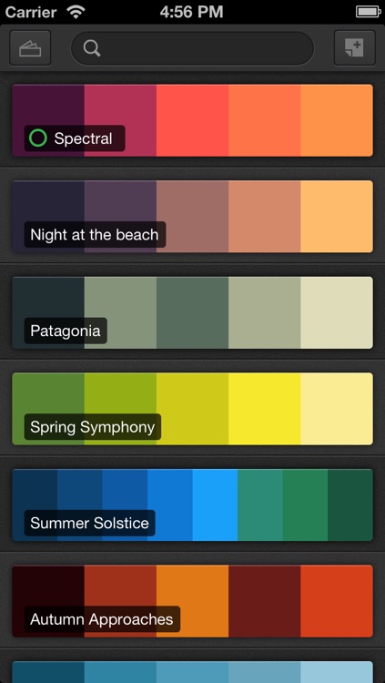 Spectrum for iOS screenshot-3